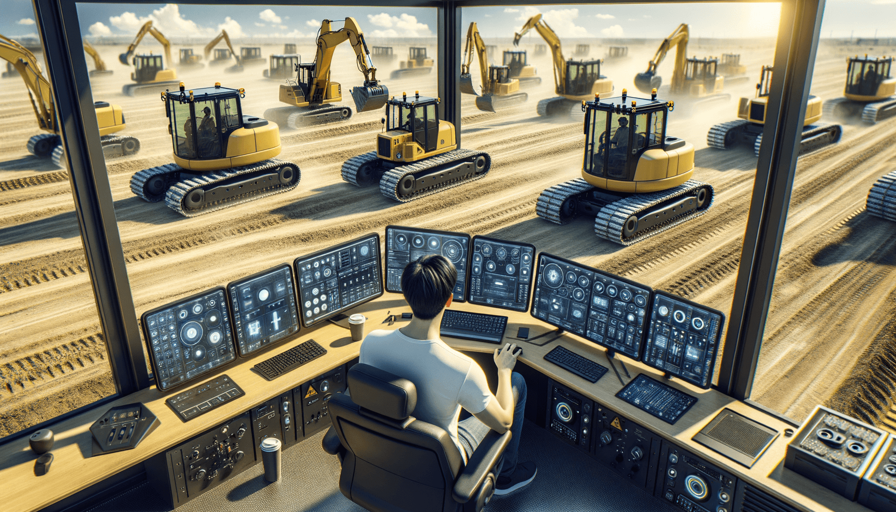 7 Autonomous Construction Machines on Jobsites Now | AI Building Tools