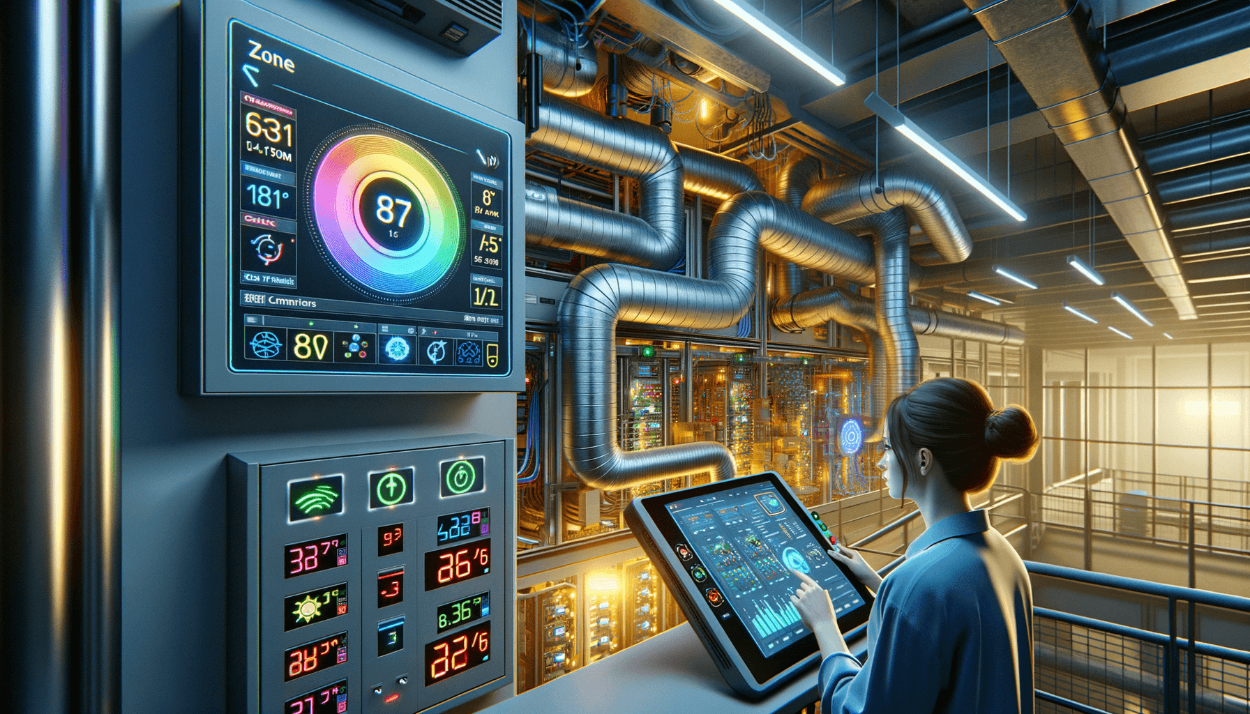 Smart HVAC Systems: AI-Powered Climate Control for Commercial Buildings