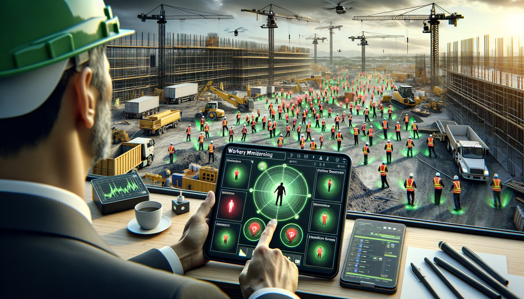 AI Safety Monitoring: Reducing Construction Site Incidents by 50%