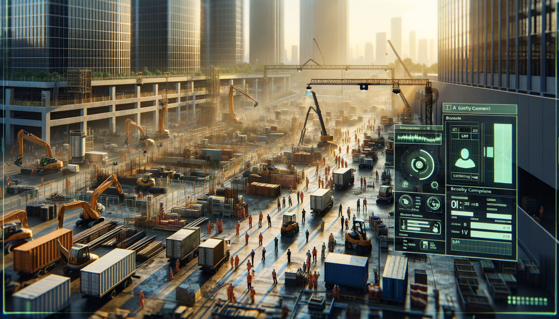 Computer Vision in Construction: Applications and Case Studies