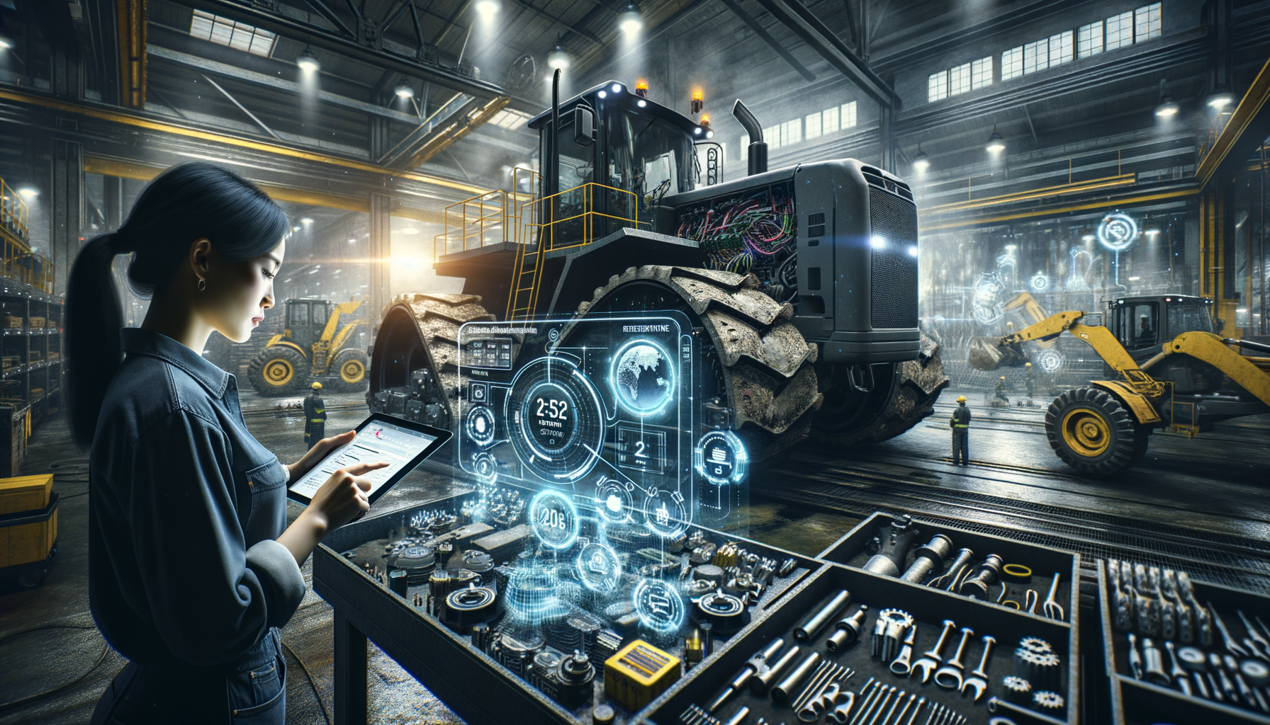 Predictive Maintenance: AI for Construction Equipment