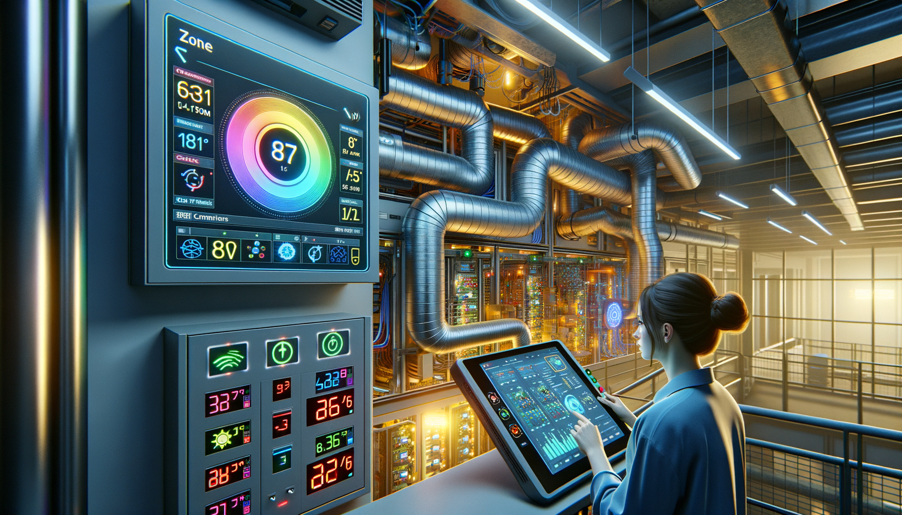 Smart HVAC Systems: AI-Powered Climate Control for Commercial Buildings
